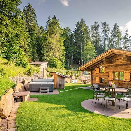 La Mendola Alm Chalet Villa Dış mekan fotoğraf