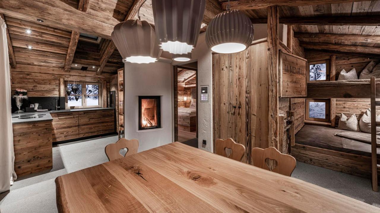 La Mendola Alm Chalet Villa Dış mekan fotoğraf