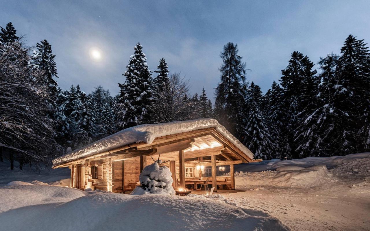 La Mendola Alm Chalet Villa Dış mekan fotoğraf