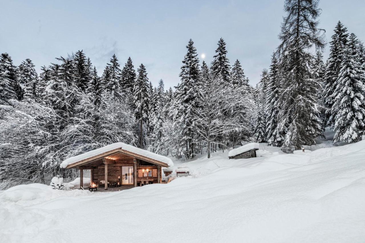 La Mendola Alm Chalet Villa Dış mekan fotoğraf