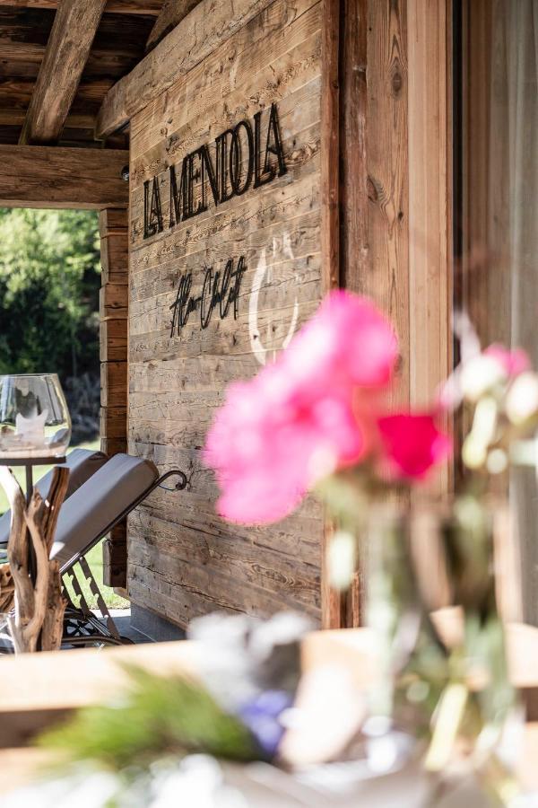 La Mendola Alm Chalet Villa Dış mekan fotoğraf