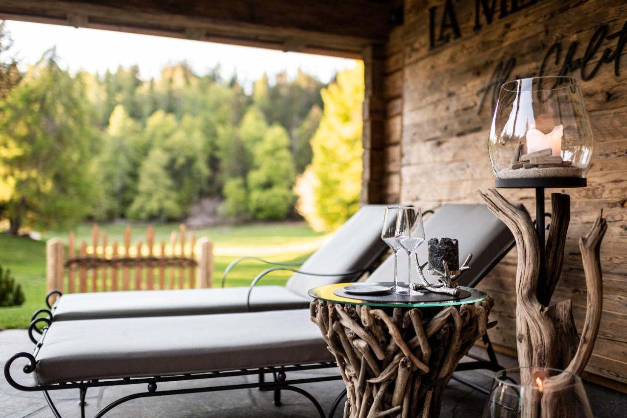La Mendola Alm Chalet Villa Dış mekan fotoğraf