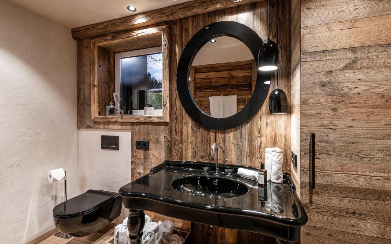 La Mendola Alm Chalet Villa Dış mekan fotoğraf