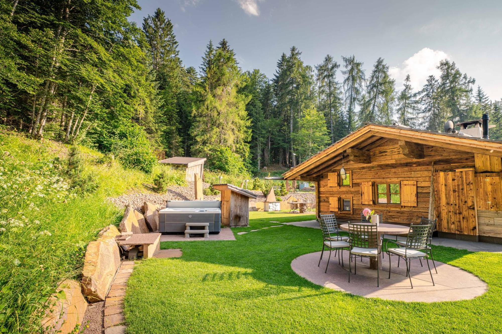La Mendola Alm Chalet Villa Dış mekan fotoğraf