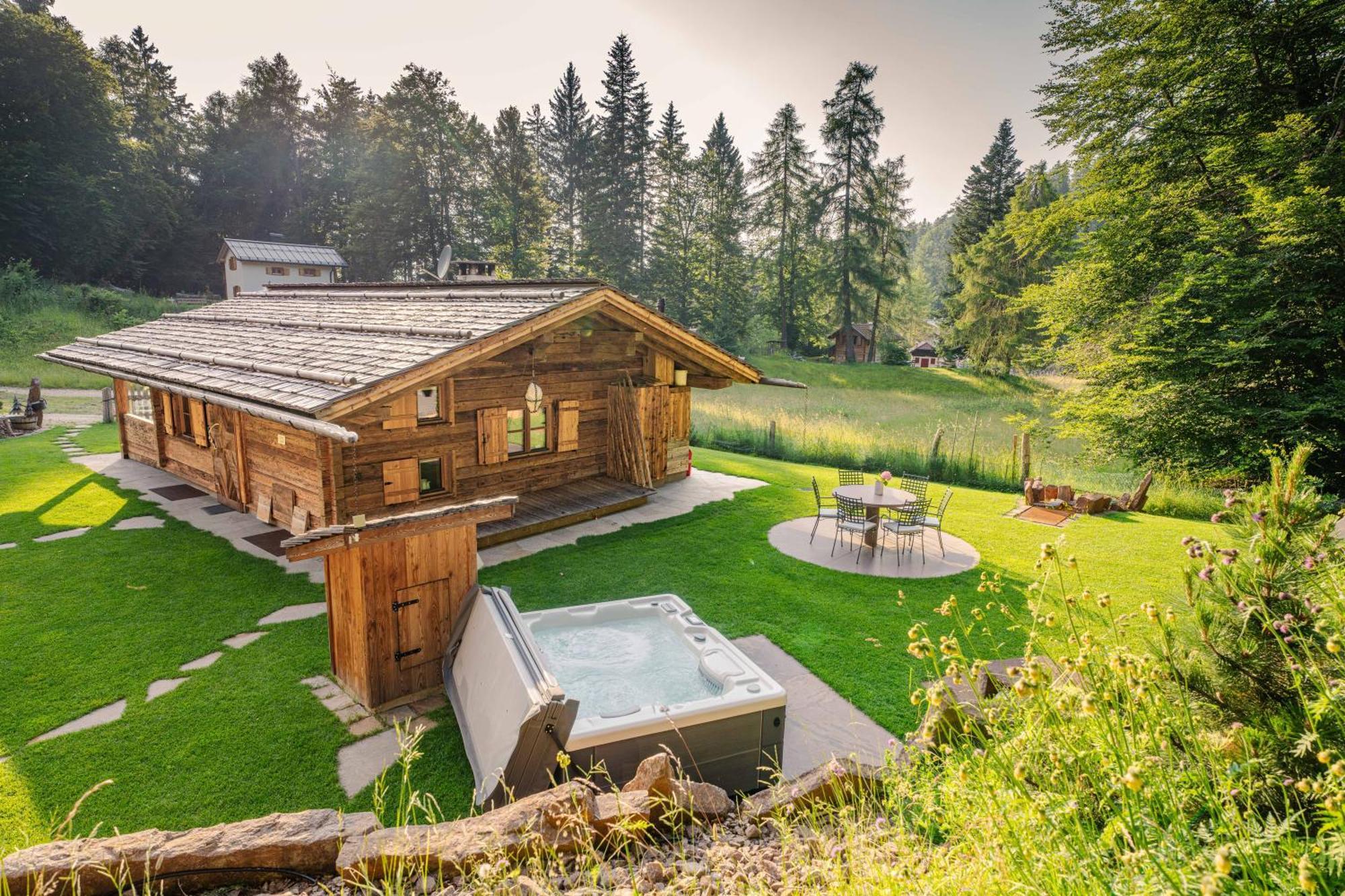 La Mendola Alm Chalet Villa Dış mekan fotoğraf